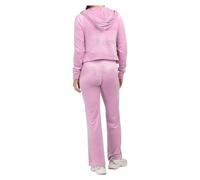 Juicy Couture Women's Bling Velour Tracksuit, Dewberry, XL