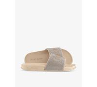 Juicy Couture Womens Brazilian Sand Donna Diamante-embellished Rubber Sliders Eur 36 / 3 Uk Women