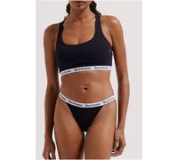 Juicy Couture Women's Dana Cotton Brief Singles Black | Size: XS Juicy Couture Black XS