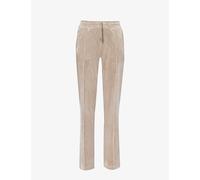 Juicy Couture Womens Fungi Tina Rhinestone-embellished Velour Jogging Bottoms L