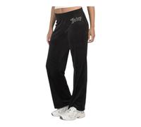 Juicy Couture Women's Hallow Bling Velour Track Pants
