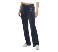 Juicy Couture Women's Hallow Bling Velour Track Pants