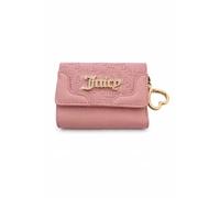 Juicy Couture Women's Heartless Double Sided Trifold, Pink Diamond, Carry-On 5.375-Inch, Heartless Double Sided Trifold