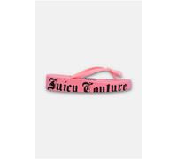 Juicy Couture Women's Heritage Crest Eva Wedge Slide Pink | Size: 5 Juicy Couture Pink 5