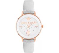 Juicy Couture Women's JC1264RGWT 38mm Quartz Watch in White Juicy Couture White One Size