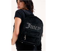 Juicy Couture Women's Kimberly Small Diamonte Logo Hobo Bag Black Juicy Couture Black One Size
