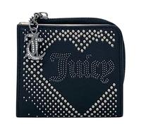 Juicy Couture Women's L Zip Card Case Wallet, Lovely Day Liquorice, S, Bifold