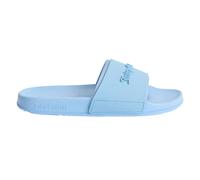 Juicy Couture Womens/Ladies Embossed Sliders (Dusky Blue) - Size UK 3