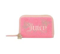 Juicy Couture Women's Medium Double Zip-Around Wallet, Wing It Pink Lemonade/Pink Diamond, Modern