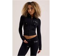 Juicy Couture Women's Oola Outline Hoodie Black | Size: Medium Juicy Couture Black M