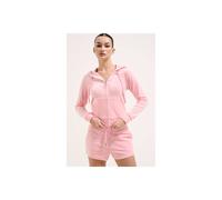Juicy Couture Women's Robertson Classic Jacket in Pink | Size: Small Juicy Couture Pink S