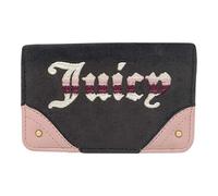 Juicy Couture Women's Slim Elongated Bifold Wallet (Chocolate/Dusty Blush)