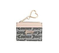 Juicy Couture Womens Spring Fling ID Card Case With Key Fob, Stylish & Functional Wallet Design, Black/Beige Sandst, Carry-On-4.5-Inch, Spring Fling Id Card Case With Key Fob, Stylish & Functional