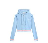 Juicy Couture Women's Stripe Hoodie Hooded Sweatshirt (pack of 1)