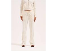 Juicy Couture Women's Tina Col Out Tr Joggers Off-White | Size: Medium Juicy Couture Off-White M