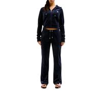 Juicy Couture Women's Tina Track Pant Samtige Sweathose Trainingshose Mit Kordelzug Jogger Für Sport Freizeit Fitness in Verschi. Farben Casual