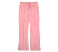Juicy Couture Women's Tina Track Pants Samtige Sweathose Trainingshose mit Kordelzug Jogger für Sport Freizeit Fitness in Versch. Farben Casual, Juicy Pink, XS