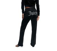 Juicy Couture Women's Velour Diamanté Pants