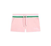 Juicy Couture Women's Velour Stripe Shorts Casual