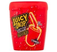 Juicy Drop Gummy Dipperz 96g (Pack of 8)