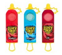 Juicy Drop Pop Lollipop With Sour Gel - 3 Toys & Novelty Sweets