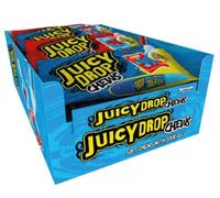 Juicy Drop Strawberry Sour Mix Chews - 16 Count, 1 Pack