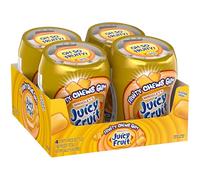 Juicy Fruit Fruity Chews Original Sugarfree Gum, 40 Piece Bottle (4 Bottles)