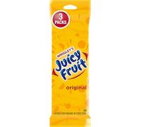 Juicy Fruit Original Chewing Gum, 15 Count,3 Pack