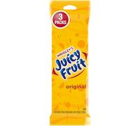 Juicy Fruit Original Chewing Gum, 15 Count,3 Pack