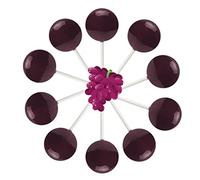 JUICY GRAPE LOLLIPOPS (INDIVIDUALLY WRAPPED) FROM ORIGINAL GOURMET (10 COUNTS)
