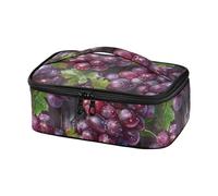 Juicy Grapes Purple Decorative Cooler Bag (longword) Teen Lunch Box for School loncheras para ni?os