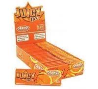 Juicy Jay 1-1/4 Size Rolling Paper Orange Box of 24