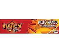 Premier Life Store Juicy Jay's Mello Mango Rolling Papers - 4 Booklets [King Size Slim]
