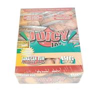 Juicy Jay Big Jamaican Rum 24 Bigsize Piece Box
