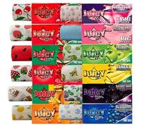 Juicy Jay Big Size Rolls - 8 Assorted & Random Fruit Flavors: Rolling Papers Set for a Flavorful Smoking Experience - No Repeats! Perfect for Smoking Enthusiasts