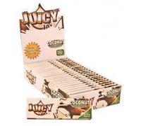 Juicy Jay King Size Rolling Paper Coconut Box of 24