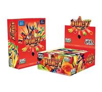 Juicy Jay King Size Slim Rolling Papers & JUICY JAYS Mix-N-ROLL Big Size - Full Box (24 Pack) (King Size Slim)