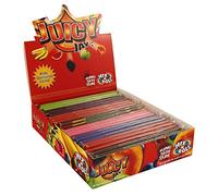 Juicy Jay King Size Slim Rolling Paper Blackberry Brandy Box of 24