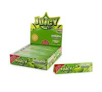 Juicy Jay King Size Slim Rolling Paper Green Apple Box of 24