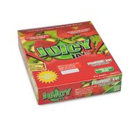 Juicy Jay King Size Slim Rolling Paper Strawberry & kiwi Box of 24