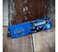 Juicy Jay King Size Slim Rolling Papers - Assorted Fruit Flavours - Premium Flavoured Rolling Papers (Blueberry)