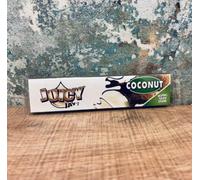 Juicy Jay King Size Slim Rolling Papers - Assorted Fruit Flavours - Premium Flavoured Rolling Papers (Coconut)