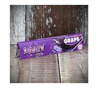 Juicy Jay King Size Slim Rolling Papers - Assorted Fruit Flavours - Premium Flavoured Rolling Papers (Grape)
