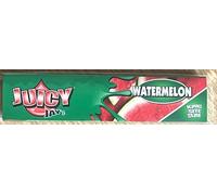 Juicy Jay King Size Slim Rolling Papers - Assorted Fruit Flavours - Premium Flavoured Rolling Papers (Watermelon)
