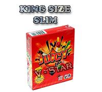 Juicy Jay King Size Slim Rolling Papers & JUICY JAYS Mix-N-ROLL Big Size - Full Box (24 Pack) (King Size Slim)
