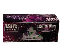 Juicy Jay Rolling Paper Rolls Blackberry Brandy Box of 24
