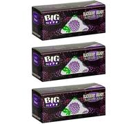 Juicy Jay’s Big Size Blackberry Brandy Flavored Rolling Papers - 3 Rolls Pack | Premium Flavored Smoking Rolls with Bold Berry-Brandy Taste | Smooth Burn | Custom Length | Fun to Roll