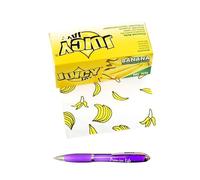 Juicy Jay's Banana Rolls - Big Size. 1 Box of 24 Rolls. with a Premier Life Store pen