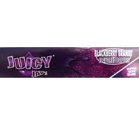 Juicy Jay's 'BLACKBERRY BRANDY' King Size Flavored Papers - 6 Booklets(32 Leaves Each) - SOLD BY TRENDZ