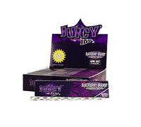 JUICY JAYS BLACKBERRY BRANDY KING SIZE SLIM 24 BOOKLETS (Full Box)